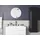 Beliani Bad-wandschrank Mataro 40 cm Schwarz
