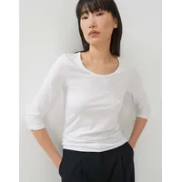 Someday 3/4-Arm-Shirt weiß 42