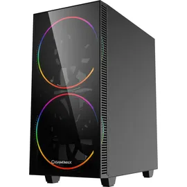 Hyrican Gaming-PC Black Hole 7811 Intel Core i5 14400F 4,7 GHz 16 GB RAM 1 TB SSD RTX 5060Ti Win 11