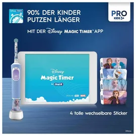 Oral-B Vitality Pro 103 Kids Frozen blau/lila