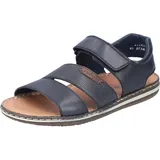 Rieker Sandalen in schwarz, Gr.: 44