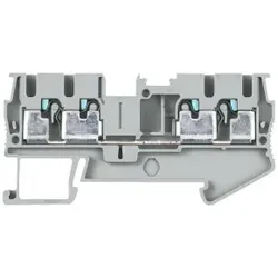 Siemens 8WH60040AF00 IPO-Klemmen, Durchgangsklemme - 50 Stück