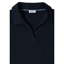 Cecil Poloshirt Blau L