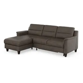 sit&more Ecksofa »Farö L-Form« inklusive Federkern, wahlweise mit Bettfunktion und Bettkasten