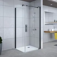 Breuer Europa Design Seitenwand für Drehtür links 90 x 200 cm 0293 031 001 004