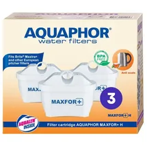 Aquintos Wasseraufbereitung MAXFOR+ H lila 3er Pack