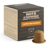 Note D'Espresso Instant soluble product vanilla cappuccino capsules 6,5g x 40 capsules