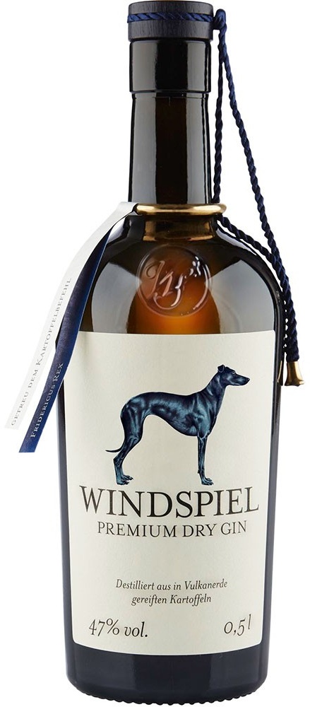 Windspiel Premium Dry Gin 47% 0,5l