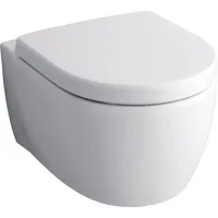 Geberit iCon Wand-WC mit WC-Sitz Weiß