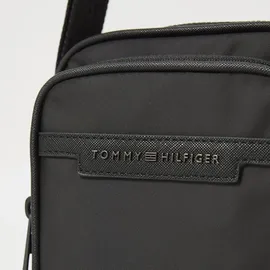 Tommy Hilfiger TH Repreve Mini Reporter Umhängetasche Black