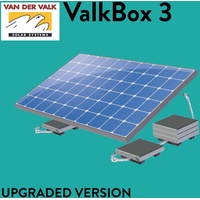 ValkBox3 (Upgraded Version) Aufständerung Solarmodul für Flachdach (DHL-Versand)