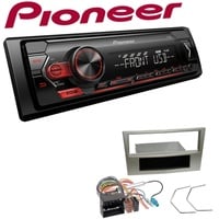 Pioneer 1-DIN Autoradio USB AUX Android Einbauset für Opel