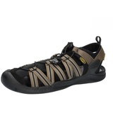 Sandalen, Dark Olive/Black, 46