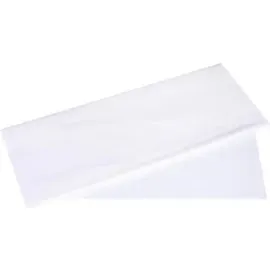 Rayher Seidenpapier Modern weiß, 50,0 x 75,0 cm