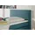 Home Affaire Boxspringbett HOME AFFAIRE "Eliana", blau (petrol), B:127cm L:210cm, Komplettbetten, Boxspringbett, inkl. Topper, in 4 Breiten, 3 Matratzenarten und 2 Härtegraden