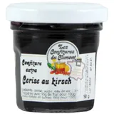 Les Confitures du Climont Kirsch Konfitüre Extra mit Kirschwasser 50g