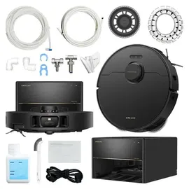 DREAME X40 Master Saugroboter mit Wischfunktion schwarz