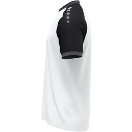 Jako Dynamic Kurzarm, weiß/schwarz/anthrazit, XL