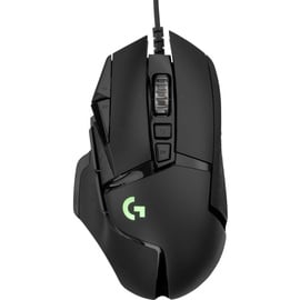 Logitech G502 Hero Gaming Maus schwarz