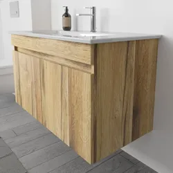 Megabad Lodge Waschtischunterschrank 96 cm mit 2 Türen für Waschtisch Villeroy & Boch Venticello HMW10056001KEITC100 mit Käuferschutz. Online bestellen bei, Badmöbel,