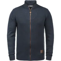 !Solid SOLID Strickjacke SDTristian in Blau | Gr.: XL