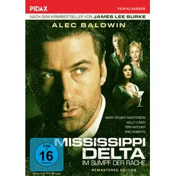Mississippi Delta - Im Sumpf der Rache - Remastered Edition / Starbesetzte Verfilmung des Krimibestsellers von James Lee Burke (Pidax Film-Klassiker) | Zustand: Neu & original versiegelt