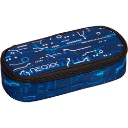 Schreibgeräteetui NEOXX "Schlamperbox, Jump, Next Level", Kinder, next level, Polyester, Schreibgeräteetuis, teilweise aus recyceltem Material