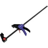 WorkPro WP232042 Einhandzwinge Produktabmessung, Länge: 600mm