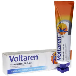 Voltaren Schmerzgel M.blauem Komfort-Dre - Reimport 150 g