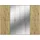 Möbel Boss Projekt X Garderobenschrank 244x193x34 Eiche