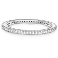 Glanzstücke München Ring Sterling Silber Zirkonia in Silber Ringe Damen