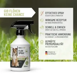 reavet Flohspray für Katzen und Hunde 500 ml