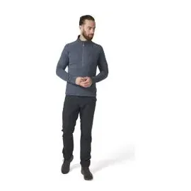 Rab fleecejacke rab nexus pull on grau mann - L