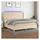 vidaXL Boxspringbett 200 x 200 cm Weiss