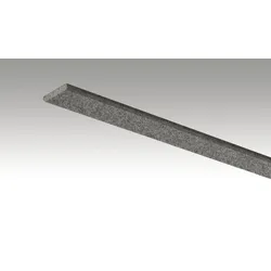 RESTPOSTEN SALE MEISTER Abdeckleiste selbstklebend Filz 5/25mm basaltgrau 4502 - 2000 mm