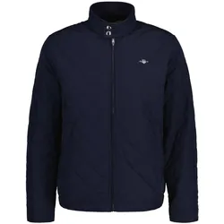 Outdoorjacke GANT "Übergangsjacke QUILTED WINDCHEATER", Herren, Gr. XXL, blau, Obermaterial: 100% Polyester PES. Futter: 100% Polyester PES. 100% Polyester PES., Jacken