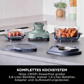 Ninja CRISPi 4-in-1 FN101EUSG 3,8 l grün