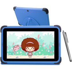 CWOWDEFU Tablet (8″, 32 GB, Android 11, HD-Display Kinder 32 GB, Elternkontrolle für Kinder von 3 bis 7 Jahren) blau