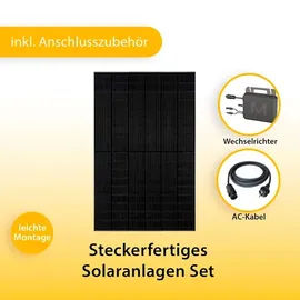 Vale Balkonkraftwerk Bifazial 900 W Marstek-M2-800 Wechselrichter