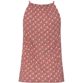 vivance by lascana Strandtop Beige-Rot 44/46