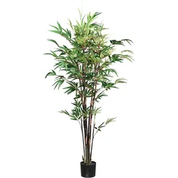 CREATIV green künstliche Pflanze Bambus chinese wonder, ca 160cm