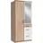 90 x 199 x 58 cm Weiß/Beige