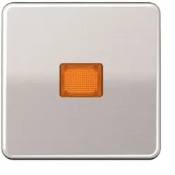 Jung Kontrollwippe Schalter pt glänzend CD 590 KO PT austb.Symb