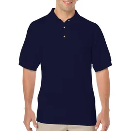 Gildan DryBlend Jersey Polo Blau M