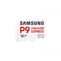 Samsung P9 Express MicroSD 512GB – Speicherkarte