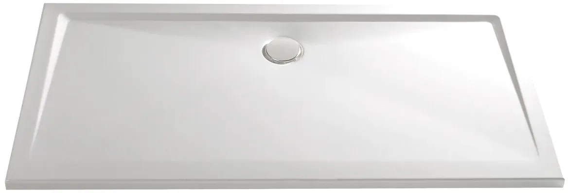 HSK Acryl Duschwannen, super-flach Rechteck 80 × 180 cm, 04 weiß, 525185-04 525185-04
