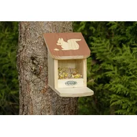 Esschert Design Eichhörnchen-Futterhaus