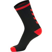 hummel Elite Indoor Socken kurz black/diva pink 27-30
