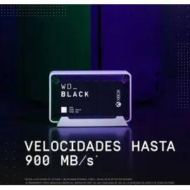 Western Digital Black D30 Game Drive für Xbox 2 TB USB 3.2 WDBATL0010BBK-WESN