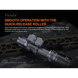 Fenix ALG-16 M-Lok-Halterung